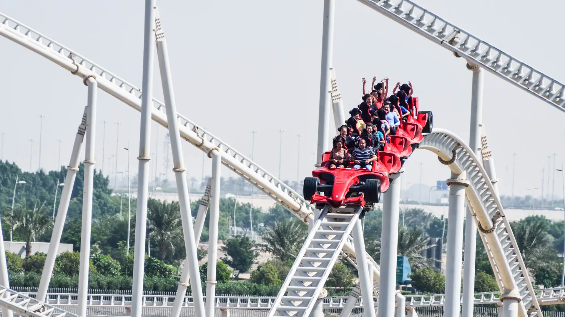 Roller Coaster and Urban Adventures in UAE